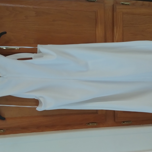 Inc international concepts white dress size large - Picture 2 of 2